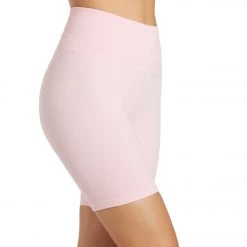 Spiritual Gangster Heather Biker Short Heather Bubblegum