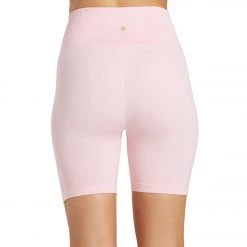 Spiritual Gangster Heather Biker Short Heather Bubblegum