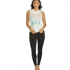 Spiritual Gangster Follow Your Soul Muscle Tank Stone