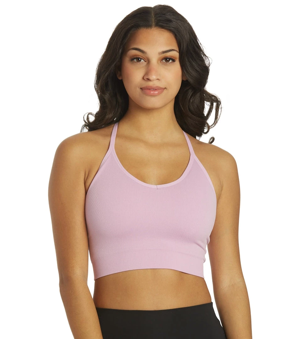 CLOTHING Spiritual Gangster Icon T-Back Sports Bra 3 CLOTHING Spiritual Gangster Icon T-Back Sports Bra