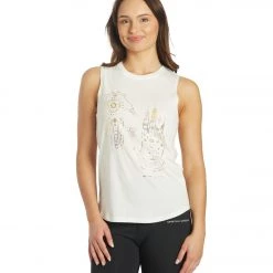 Spiritual Gangster Hands Muscle Tank Stone