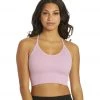 CLOTHING Spiritual Gangster Icon T-Back Sports Bra Pixie Dust