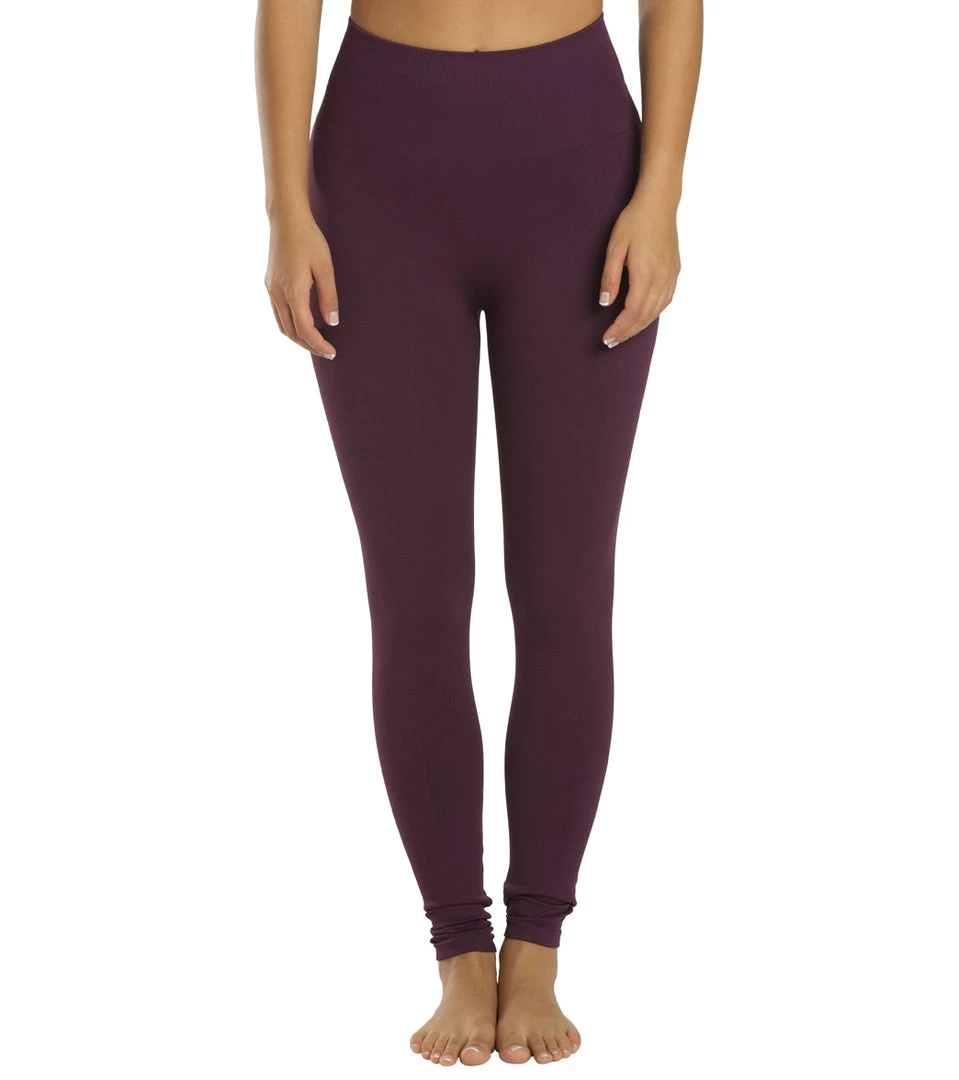 Spiritual Gangster Icon High Waisted Legging Blackberry 3 Spiritual Gangster Icon High Waisted Legging Blackberry