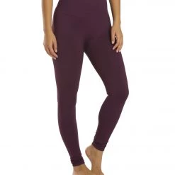 Spiritual Gangster Icon High Waisted Legging Blackberry 10 Spiritual Gangster Icon High Waisted Legging Blackberry