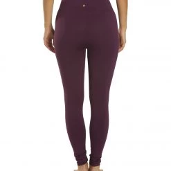 Spiritual Gangster Icon High Waisted Legging Blackberry 11 Spiritual Gangster Icon High Waisted Legging Blackberry