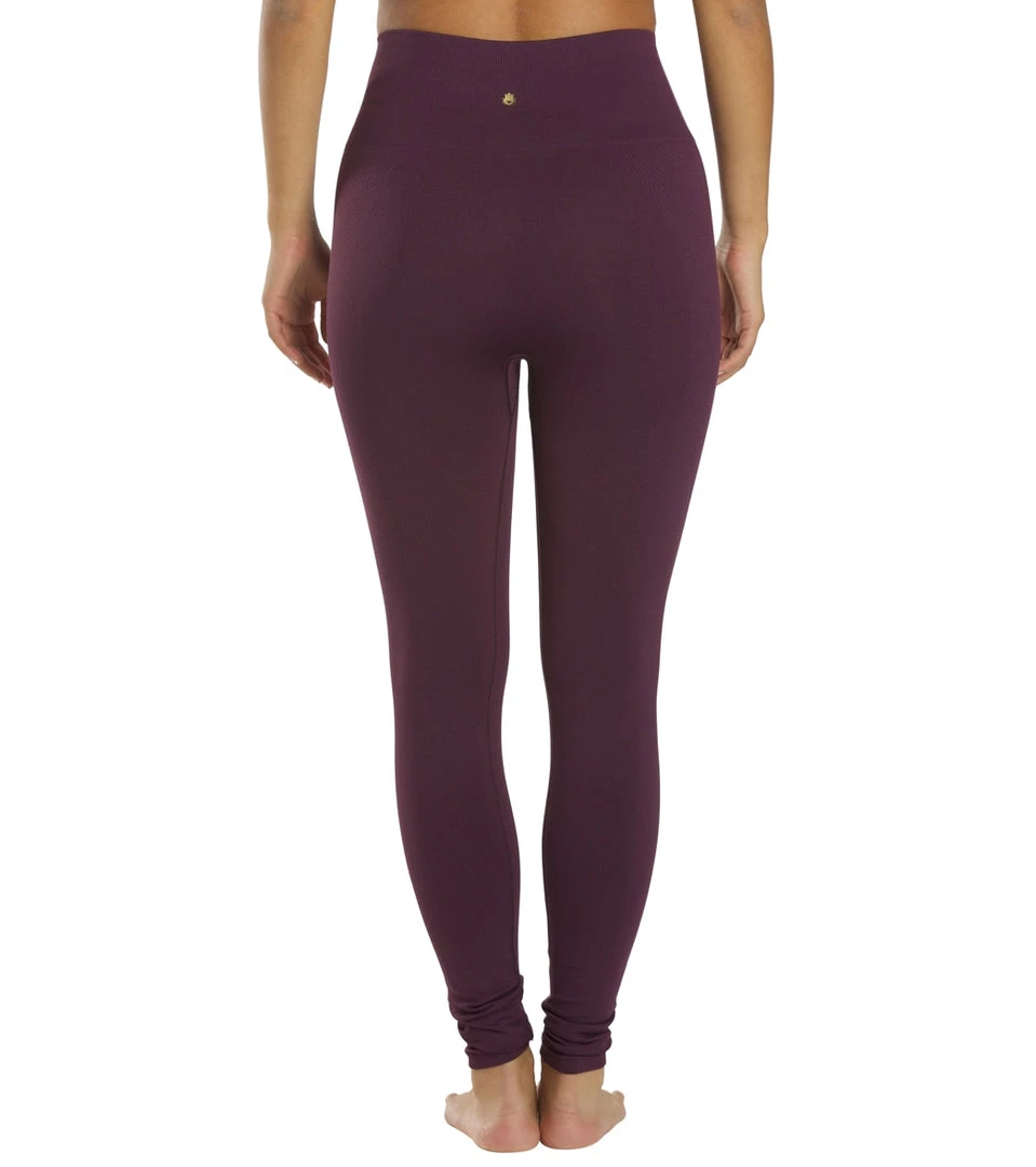 Spiritual Gangster Icon High Waisted Legging Blackberry 5 Spiritual Gangster Icon High Waisted Legging Blackberry