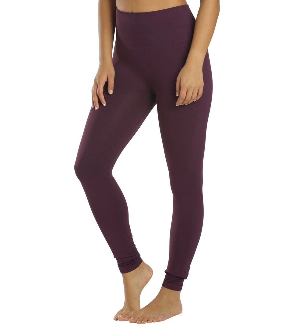Spiritual Gangster Icon High Waisted Legging Blackberry 7 Spiritual Gangster Icon High Waisted Legging Blackberry