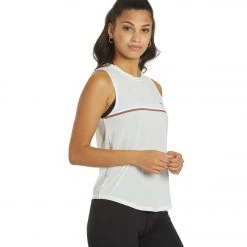 CLOTHING Spiritual Gangster SG Active Muscle Tank White