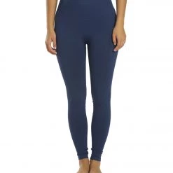 CLOTHING Spiritual Gangster Icon High Waisted Legging Faded Navy