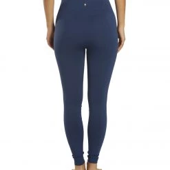 CLOTHING Spiritual Gangster Icon High Waisted Legging Faded Navy 11 CLOTHING Spiritual Gangster Icon High Waisted Legging Faded Navy