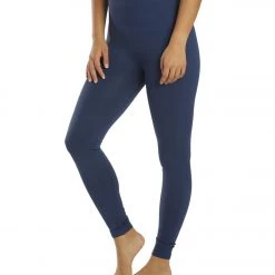 CLOTHING Spiritual Gangster Icon High Waisted Legging Faded Navy 13 CLOTHING Spiritual Gangster Icon High Waisted Legging Faded Navy