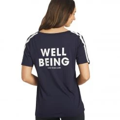 Spiritual Gangster V Neck Ringer Tee Stone Night 11 Spiritual Gangster V Neck Ringer Tee Stone Night