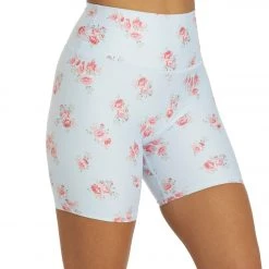 Spiritual Gangster SG Intent High Waisted Biker Short Floral Crush Print