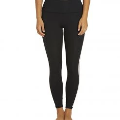 Spiritual Gangster Essential High Waisted 7/8 W Taping Legging CLOTHING