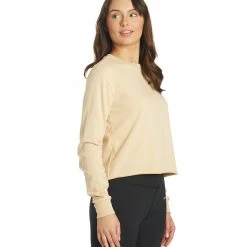 CLOTHING Spiritual Gangster Take Good Care SG Vintage Terry Pullover Honey