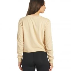 CLOTHING Spiritual Gangster Take Good Care SG Vintage Terry Pullover Honey