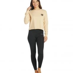 CLOTHING Spiritual Gangster Take Good Care SG Vintage Terry Pullover Honey