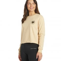 CLOTHING Spiritual Gangster Take Good Care SG Vintage Terry Pullover Honey