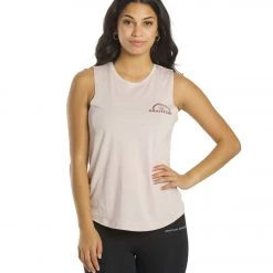 Spiritual Gangster Gratitude Muscle Tank Quartz