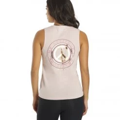 Spiritual Gangster Gratitude Muscle Tank Quartz