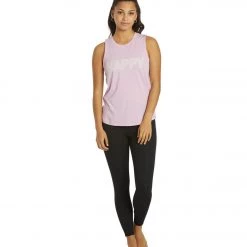 Spiritual Gangster Happy Muscle Tank Pixie Dust CLOTHING 12 Spiritual Gangster Happy Muscle Tank Pixie Dust CLOTHING