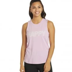 Spiritual Gangster Happy Muscle Tank Pixie Dust CLOTHING 15 Spiritual Gangster Happy Muscle Tank Pixie Dust CLOTHING