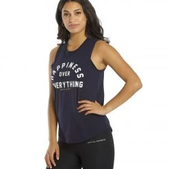 Spiritual Gangster Happiness Muscle Tank Night