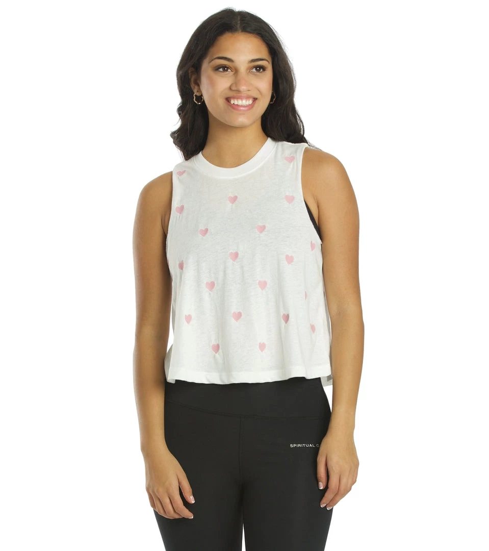 CLOTHING Spiritual Gangster Crop Tank 3 CLOTHING Spiritual Gangster Crop Tank