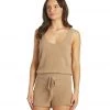 CLOTHING Spiritual Gangster Serenity Romper Camel 2 CLOTHING Spiritual Gangster Serenity Romper Camel