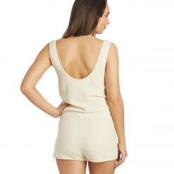 Spiritual Gangster Serenity Romper Stone CLOTHING 11 Spiritual Gangster Serenity Romper Stone CLOTHING