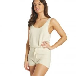 Spiritual Gangster Serenity Romper Stone CLOTHING 13 Spiritual Gangster Serenity Romper Stone CLOTHING