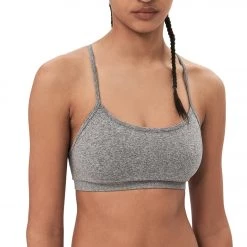 Splits 59 Loren Seamless Bra Heather Grey CLOTHING