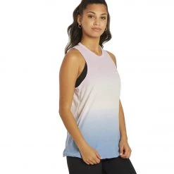 Spiritual Gangster Movement Tank Pixie Sky Ombre CLOTHING