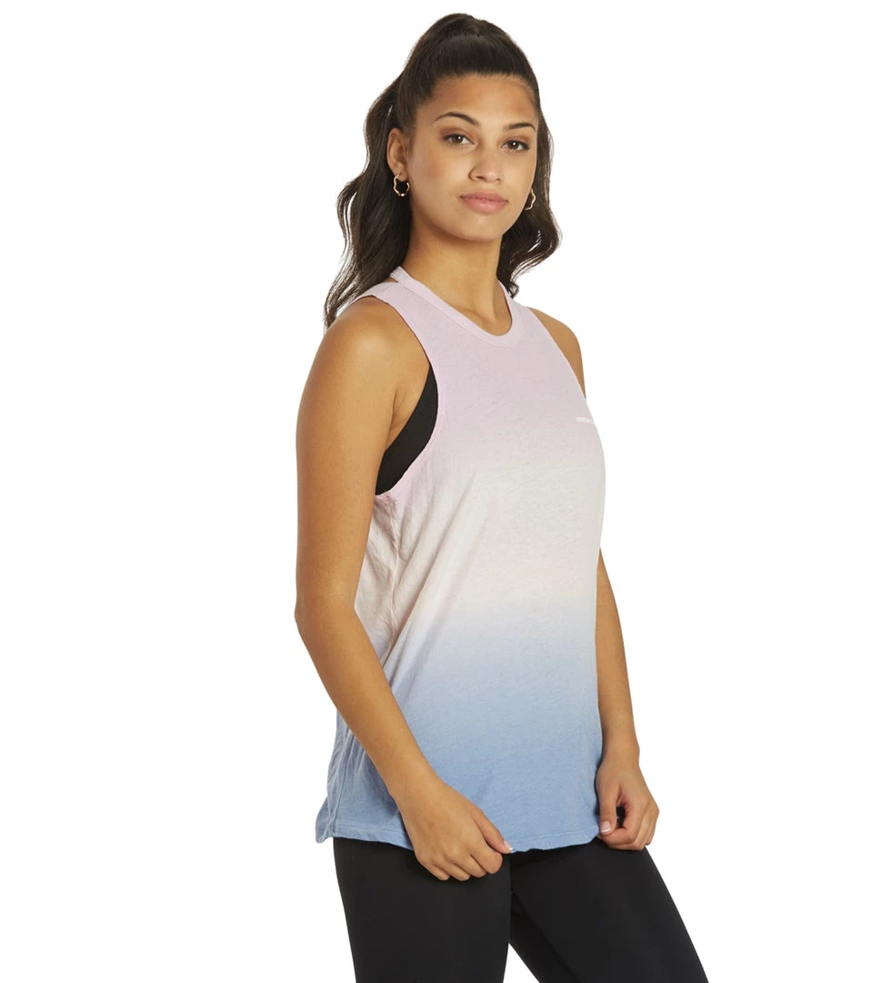 Spiritual Gangster Movement Tank Pixie Sky Ombre CLOTHING 4 Spiritual Gangster Movement Tank Pixie Sky Ombre CLOTHING