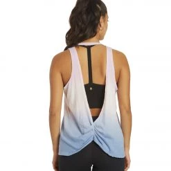 Spiritual Gangster Movement Tank Pixie Sky Ombre CLOTHING 11 Spiritual Gangster Movement Tank Pixie Sky Ombre CLOTHING