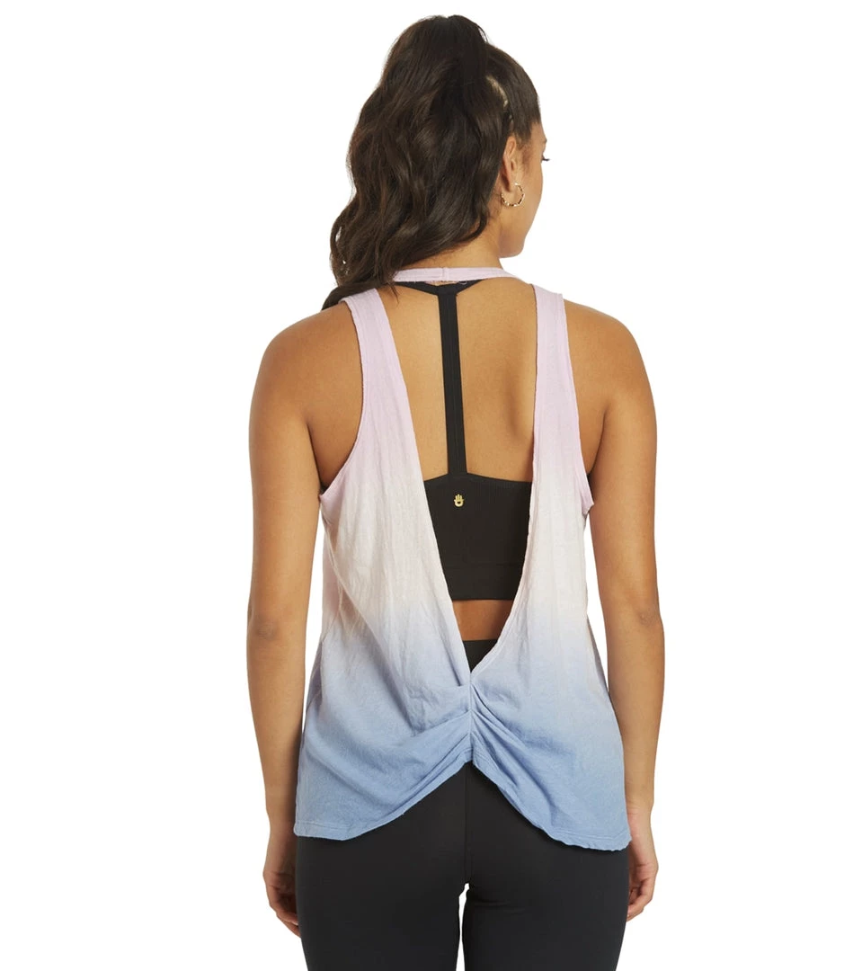 Spiritual Gangster Movement Tank Pixie Sky Ombre CLOTHING 5 Spiritual Gangster Movement Tank Pixie Sky Ombre CLOTHING