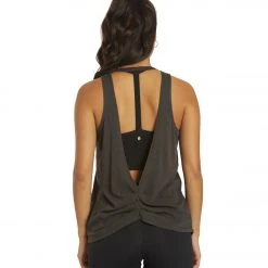 Spiritual Gangster Amigo Movement Tank Heather Vintage Black 11 Spiritual Gangster Amigo Movement Tank Heather Vintage Black