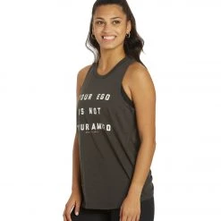 Spiritual Gangster Amigo Movement Tank Heather Vintage Black 13 Spiritual Gangster Amigo Movement Tank Heather Vintage Black