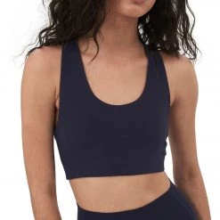 Splits 59 Sara Airweight Bra Indigo CLOTHING