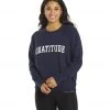 Spiritual Gangster Gratitude Bridget Raglan Pullover CLOTHING 2 Spiritual Gangster Gratitude Bridget Raglan Pullover CLOTHING