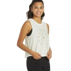 CLOTHING Spiritual Gangster Zodiac Crop Tank Stone 10 CLOTHING Spiritual Gangster Zodiac Crop Tank Stone