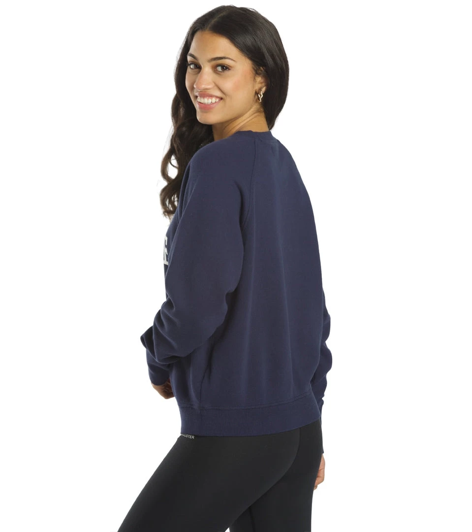 Spiritual Gangster Gratitude Bridget Raglan Pullover Night 5 Spiritual Gangster Gratitude Bridget Raglan Pullover Night