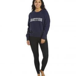 Spiritual Gangster Gratitude Bridget Raglan Pullover Night 12 Spiritual Gangster Gratitude Bridget Raglan Pullover Night