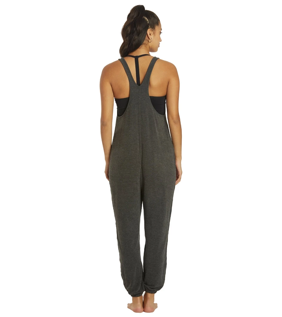 Spiritual Gangster Hacci Jumpsuit Heather Vintage Black 5 Spiritual Gangster Hacci Jumpsuit Heather Vintage Black