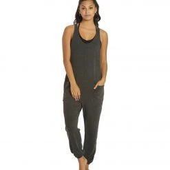 Spiritual Gangster Hacci Jumpsuit Heather Vintage Black 12 Spiritual Gangster Hacci Jumpsuit Heather Vintage Black