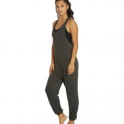 Spiritual Gangster Hacci Jumpsuit Heather Vintage Black 13 Spiritual Gangster Hacci Jumpsuit Heather Vintage Black