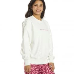 Spiritual Gangster Universe Relaxed Crewneck Pullover Stone