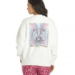 Spiritual Gangster Universe Relaxed Crewneck Pullover Stone 11 Spiritual Gangster Universe Relaxed Crewneck Pullover Stone