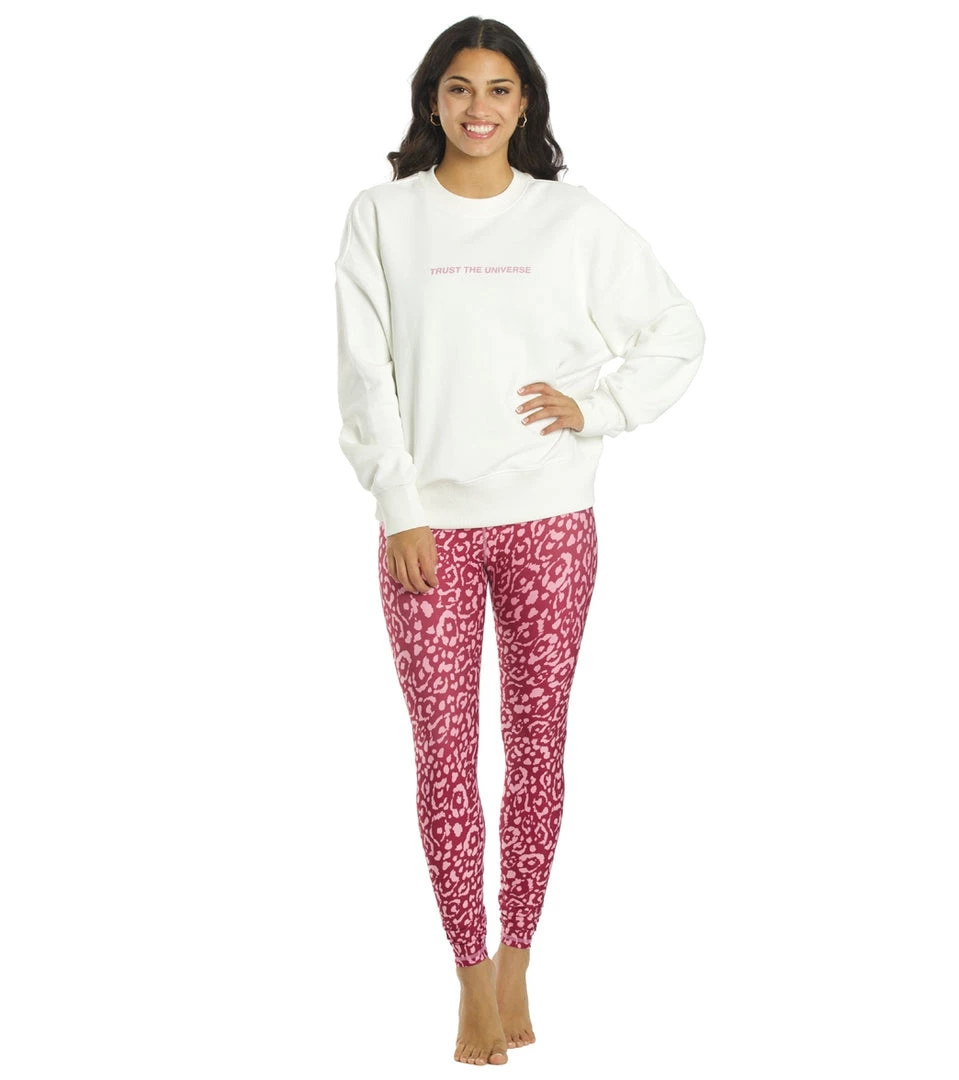 Spiritual Gangster Universe Relaxed Crewneck Pullover Stone 6 Spiritual Gangster Universe Relaxed Crewneck Pullover Stone