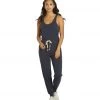 Spiritual Gangster Perfect Lounge Jumpsuit Heather Night 1 Spiritual Gangster Perfect Lounge Jumpsuit Heather Night